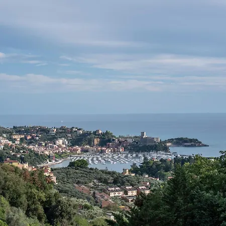 Lerici, Vista Panoramica Sul Golfo Dei Poeti Casa Carmen
